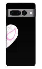 Gwen Mask Google Pixel 7 Pro Hard Case Back Cover by Casekaro