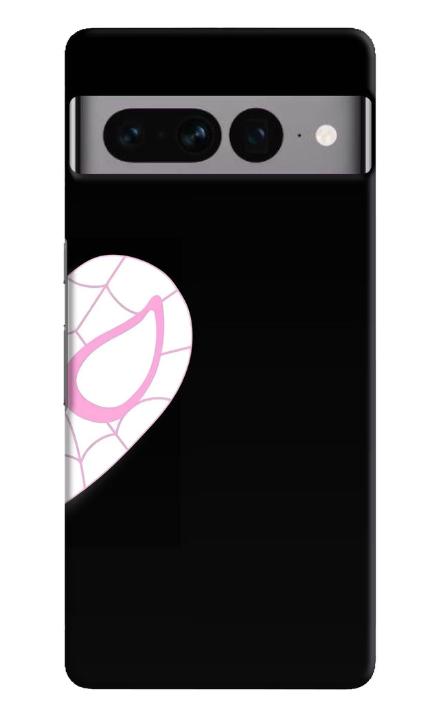 Gwen Mask Google Pixel 7 Pro Hard Case Back Cover by Casekaro
