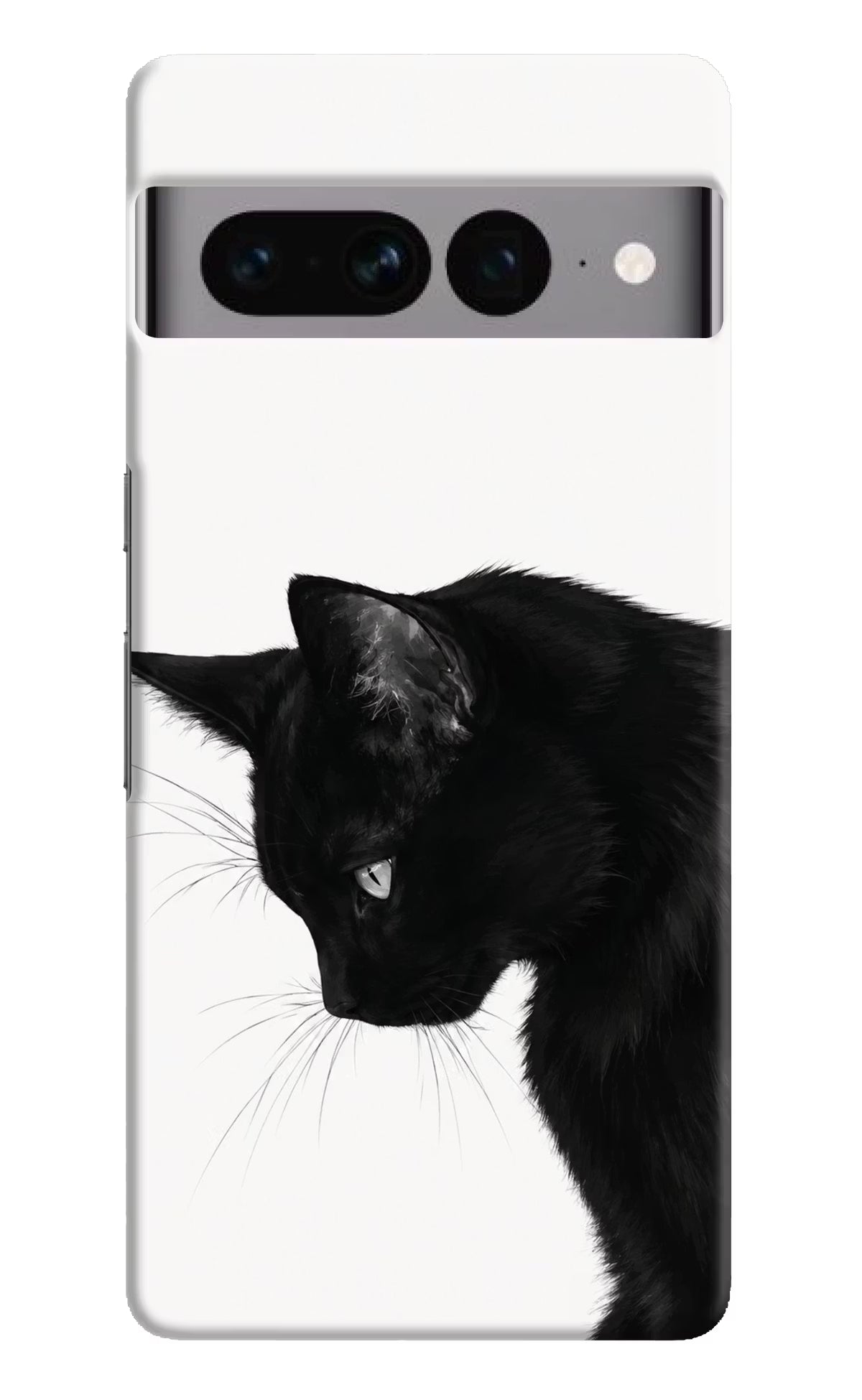 Shadow Gaze Google Pixel 7 Pro Hard Case Back Cover by Casekaro