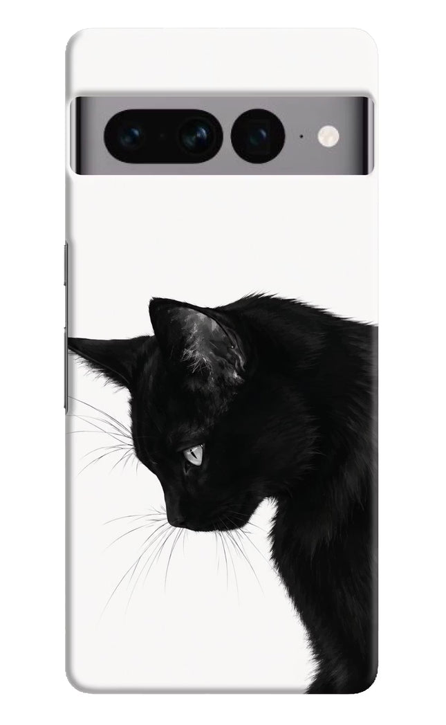 Shadow Gaze Google Pixel 7 Pro Hard Case Back Cover by Casekaro