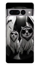 Hood Cats Google Pixel 7 Pro Hard Case Back Cover by Casekaro
