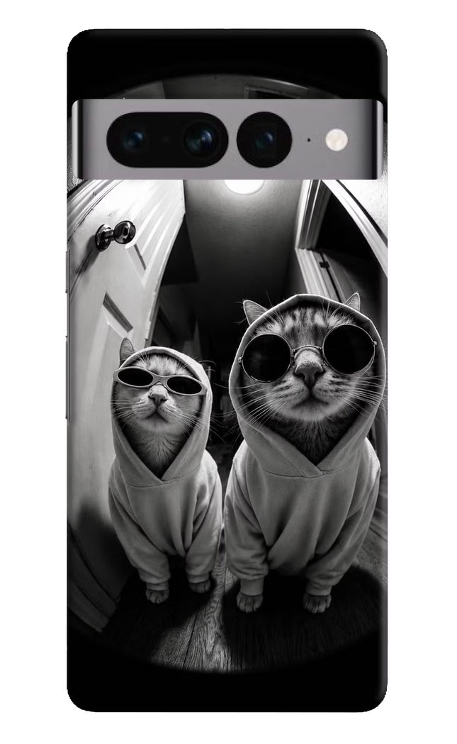 Hood Cats Google Pixel 7 Pro Hard Case Back Cover by Casekaro