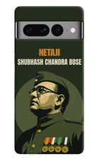 Netaji Legacy Google Pixel 7 Pro Hard Case Back Cover by Casekaro
