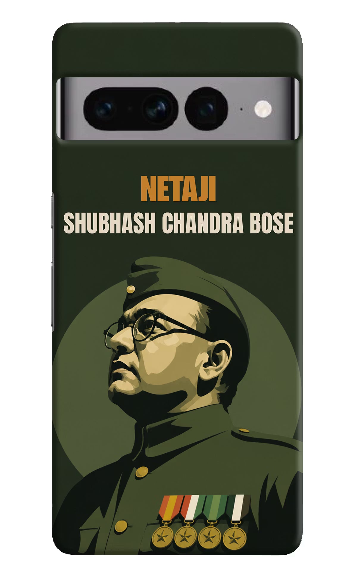 Netaji Legacy Google Pixel 7 Pro Back Cover