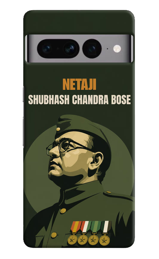 Netaji Legacy Google Pixel 7 Pro Back Cover