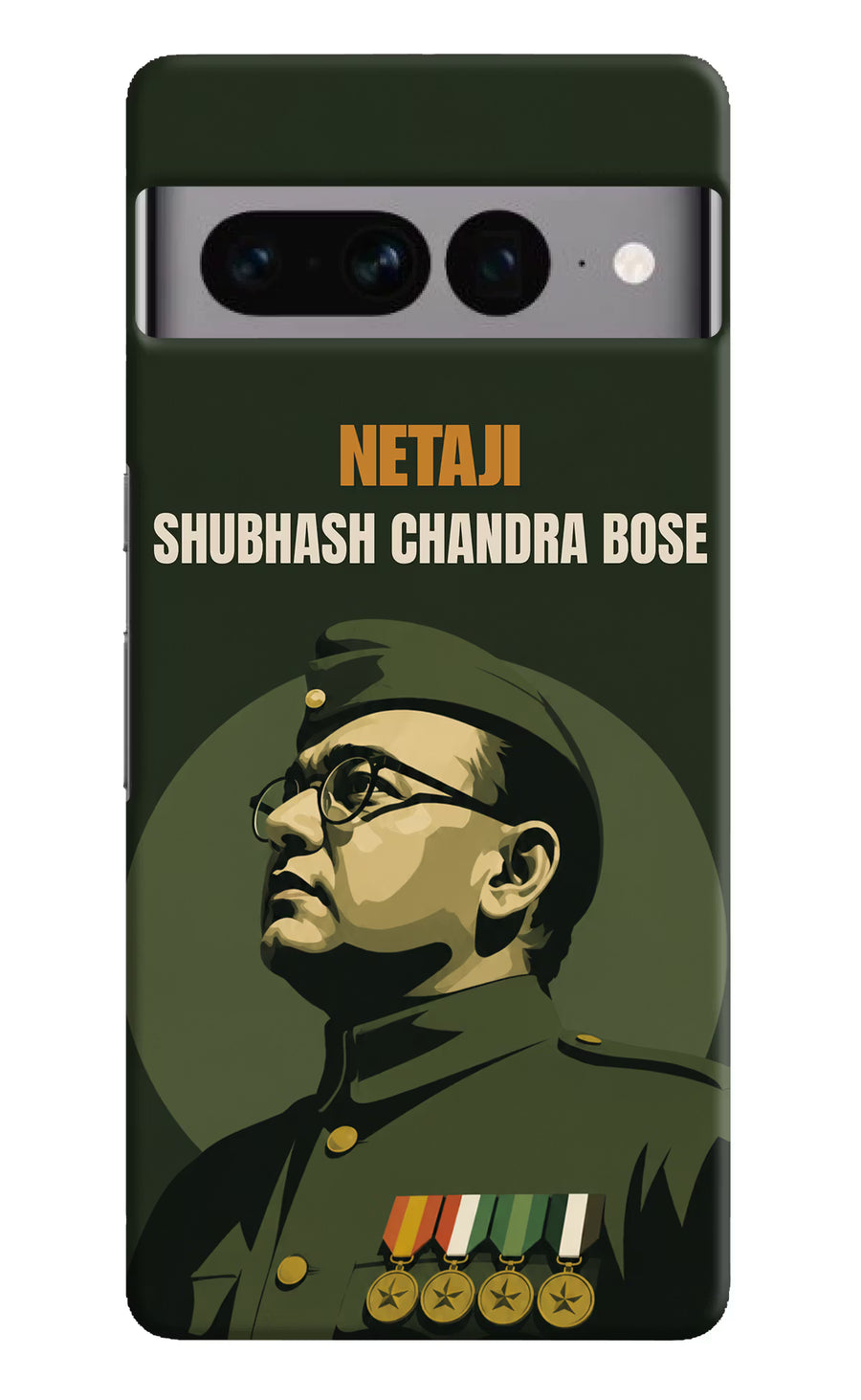 Netaji Legacy Google Pixel 7 Pro Back Cover, Hard case