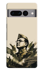 Netaji Rising Google Pixel 7 Pro Hard Case Back Cover by Casekaro
