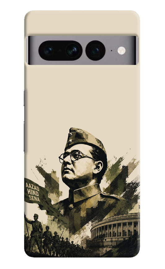 Netaji Rising Google Pixel 7 Pro Back Cover