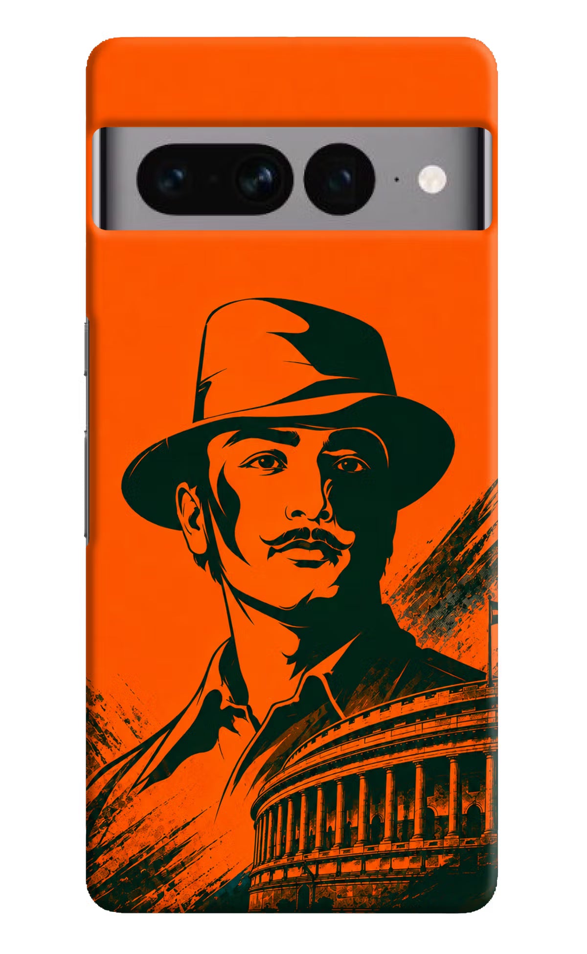 Bhagat Singh Legacy Google Pixel 7 Pro Back Cover