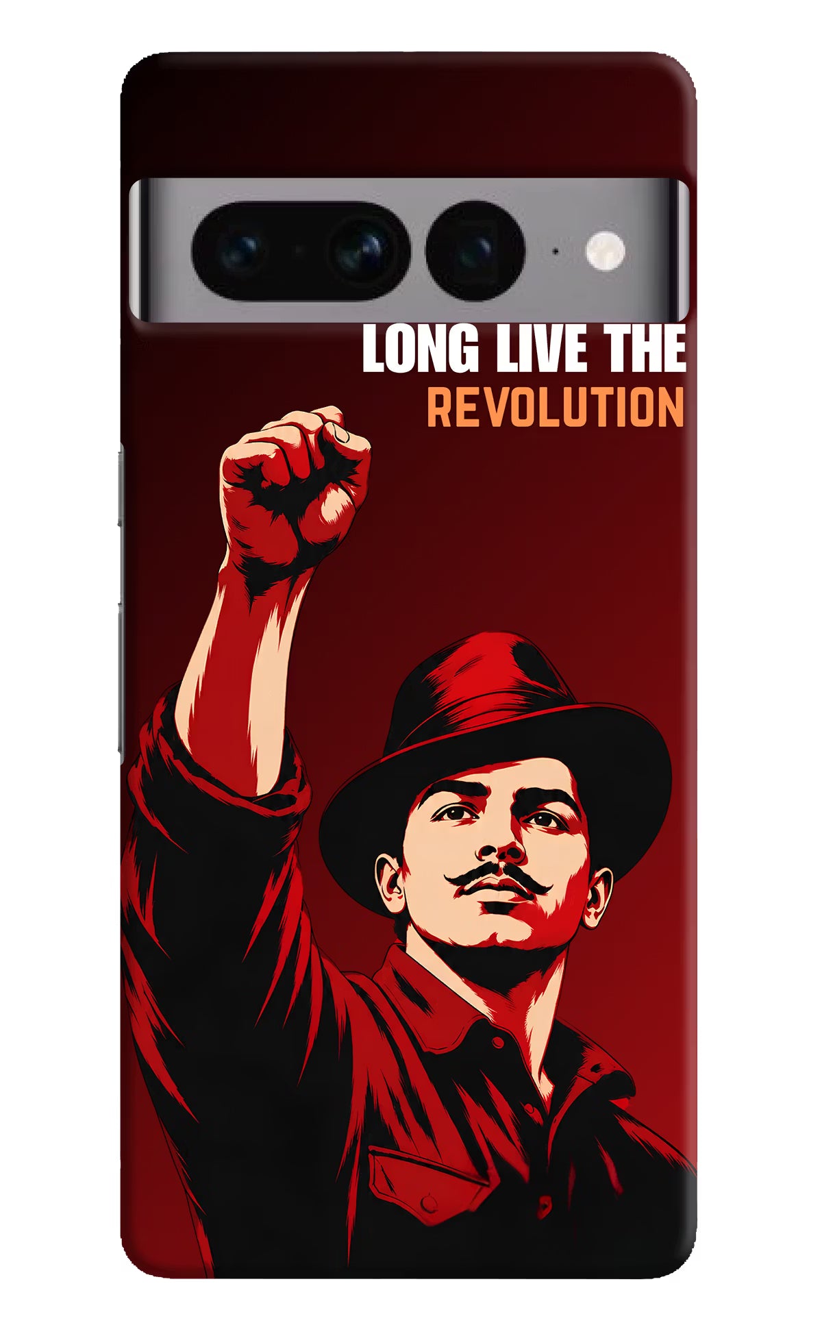Bhagat Singh Revolution Google Pixel 7 Pro Back Cover