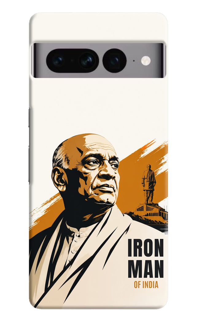 Sardar Patel Iron Will Google Pixel 7 Pro Hard Case Back Cover by Casekaro
