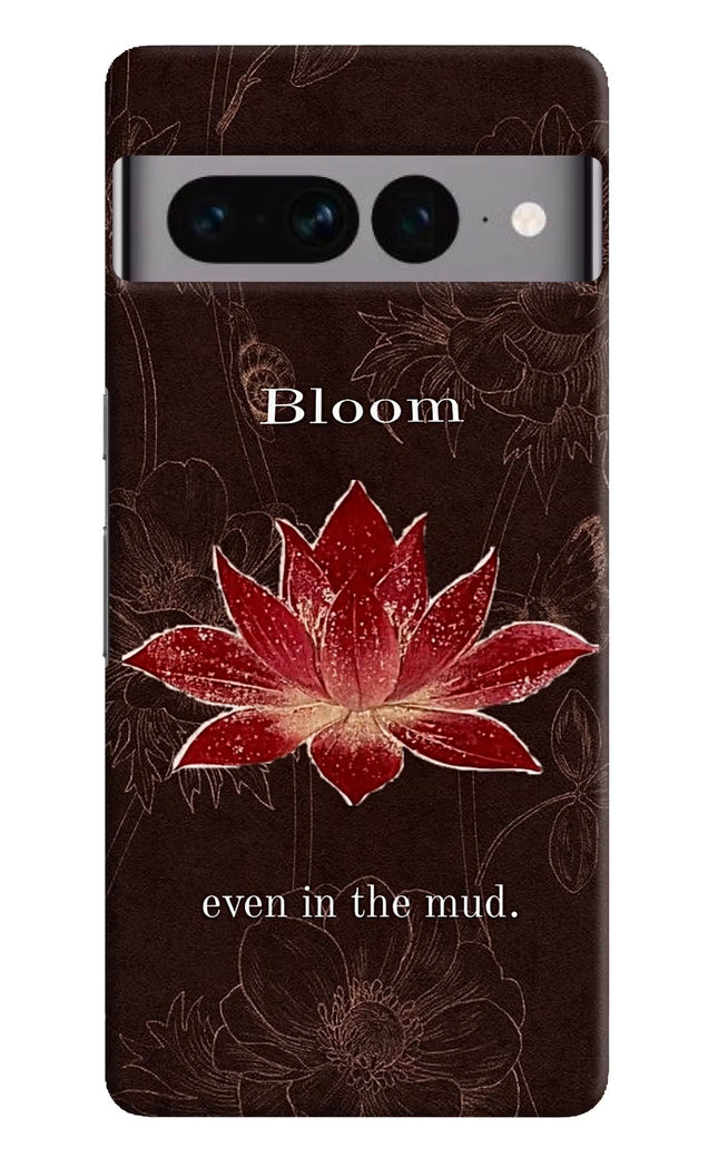 Bloom Google Pixel 7 Pro Hard Case Back Cover by Casekaro