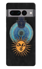 Divine Sun Google Pixel 7 Pro Back Cover