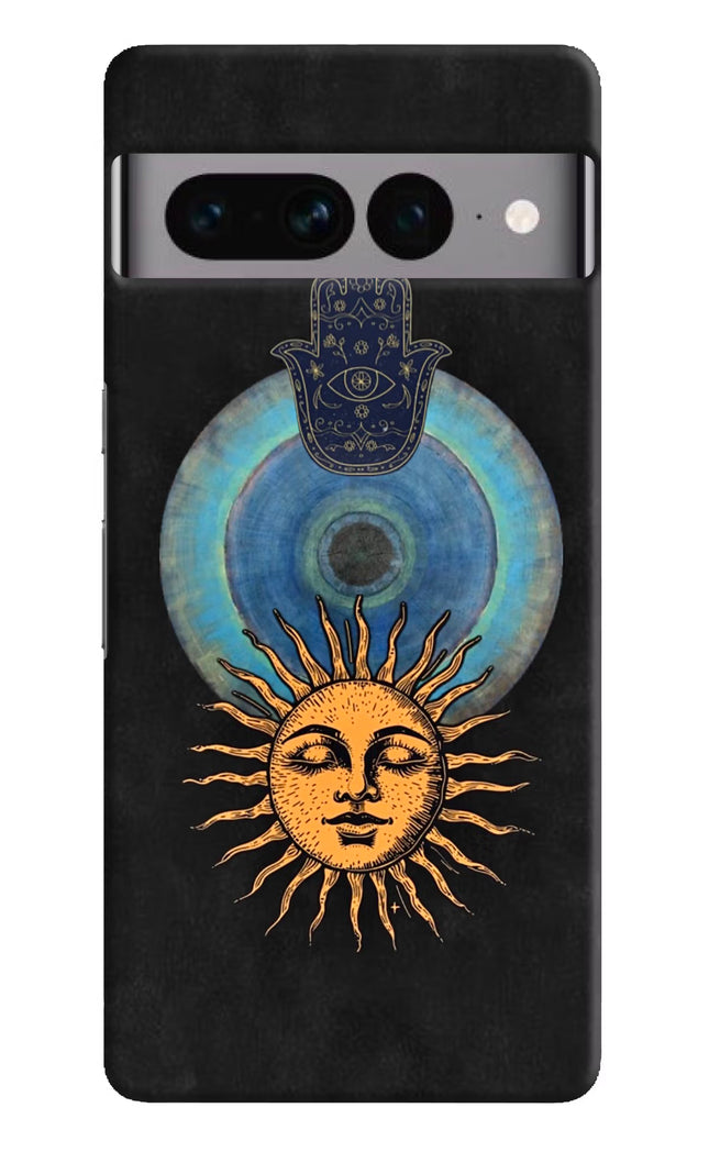 Divine Sun Google Pixel 7 Pro Hard Case Back Cover by Casekaro