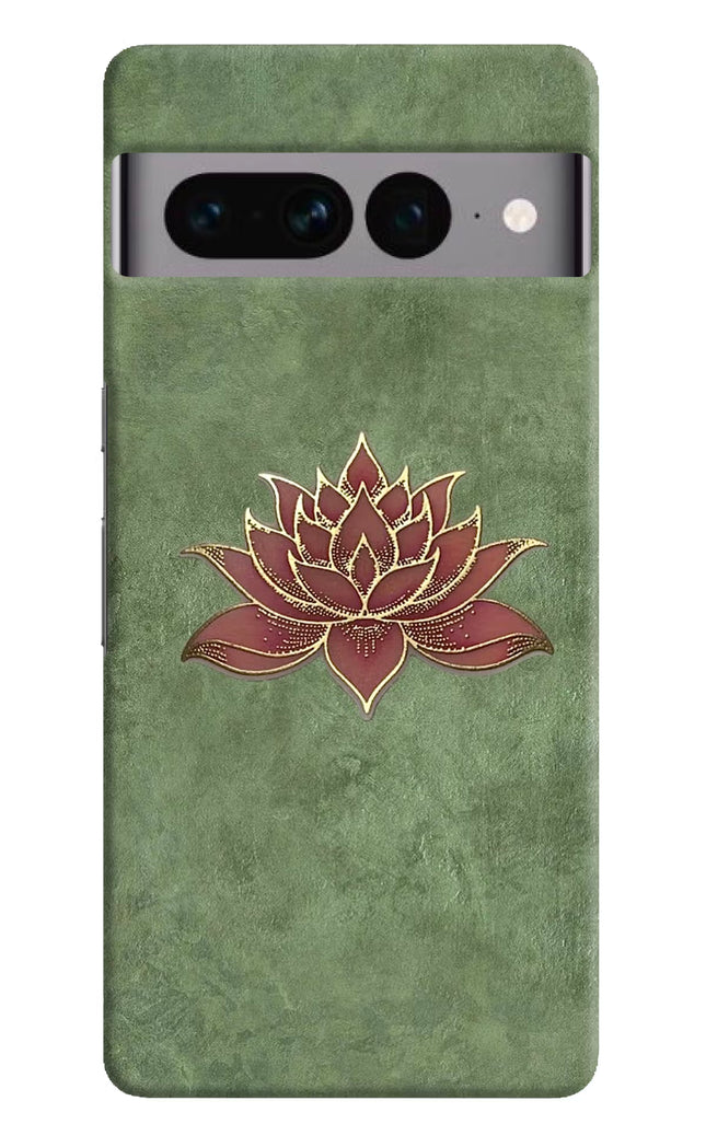 Lotus Grace Google Pixel 7 Pro Hard Case Back Cover by Casekaro