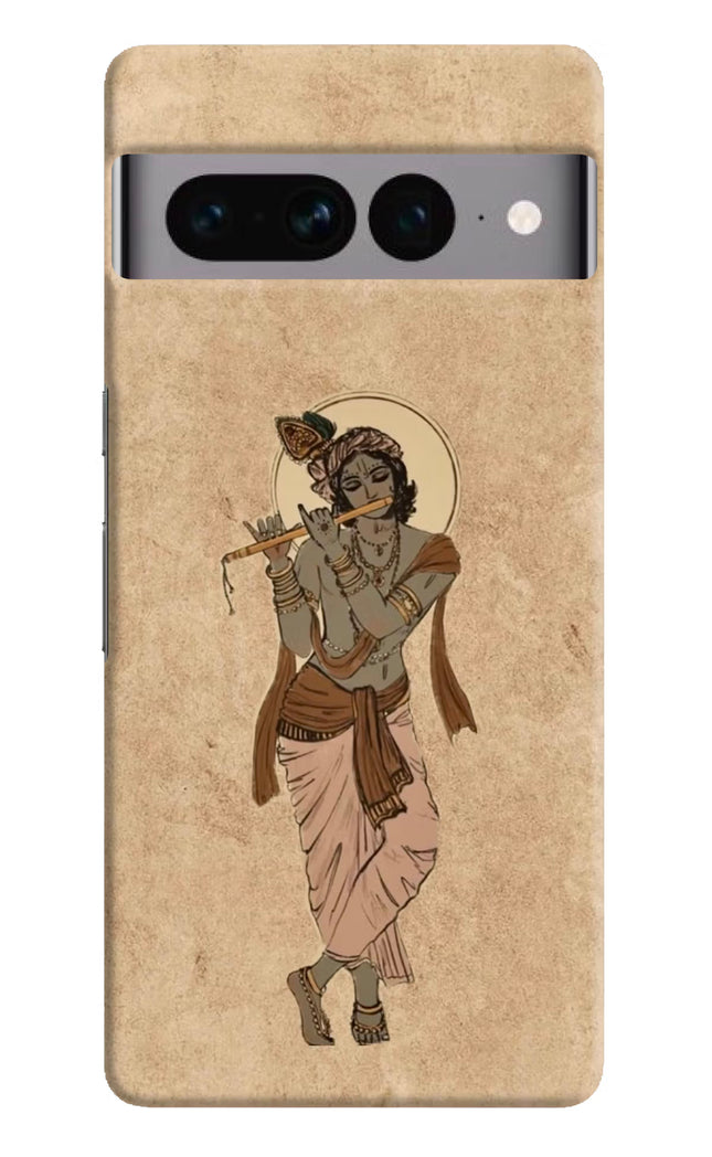Krishna Google Pixel 7 Pro Hard Case Back Cover by Casekaro