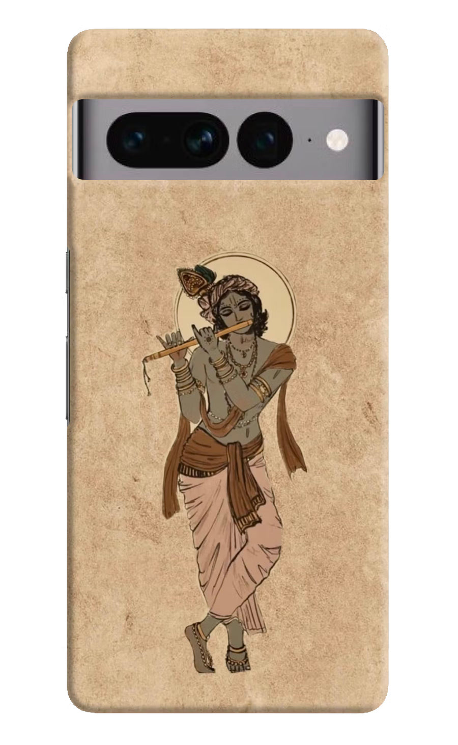 Krishna Google Pixel 7 Pro Back Cover, Hard case
