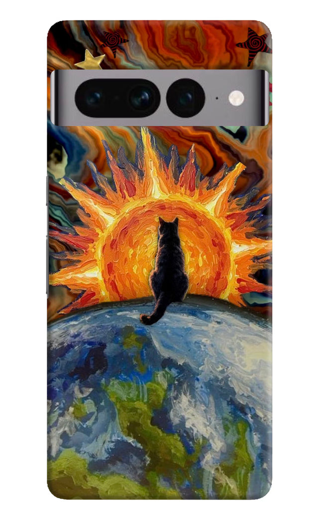 Sunrise Beyond Google Pixel 7 Pro Hard Case Back Cover by Casekaro