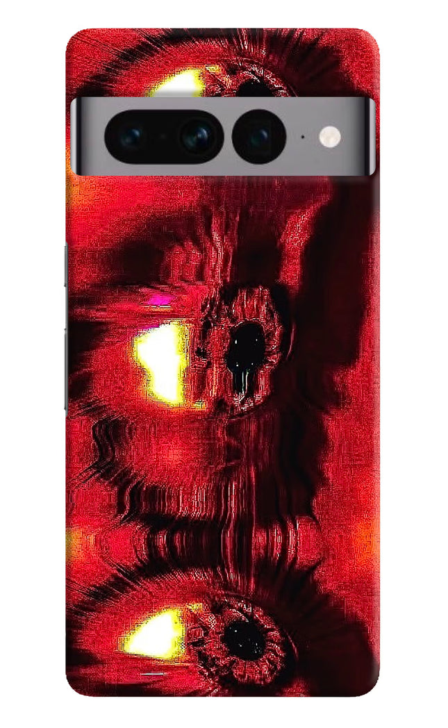 Fire Eye Google Pixel 7 Pro Hard Case Back Cover by Casekaro
