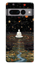 Space Monk Google Pixel 7 Pro Back Cover