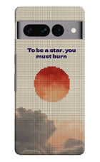 Pixel Sun Google Pixel 7 Pro Back Cover
