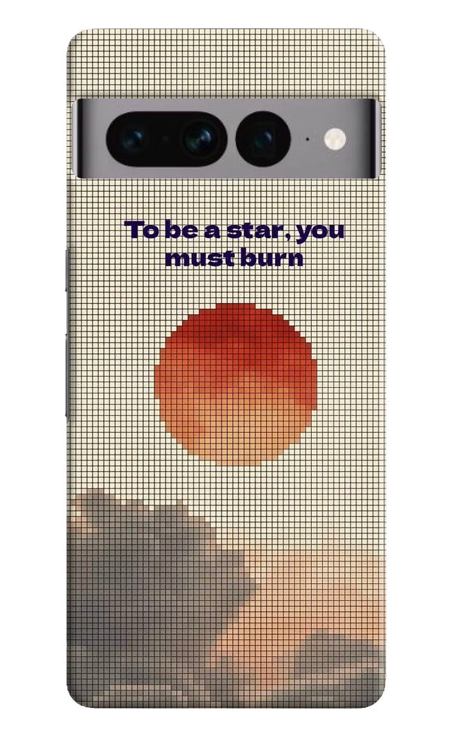 Pixel Sun Google Pixel 7 Pro Hard Case Back Cover by Casekaro