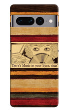 Vinyl Stripes Google Pixel 7 Pro Back Cover