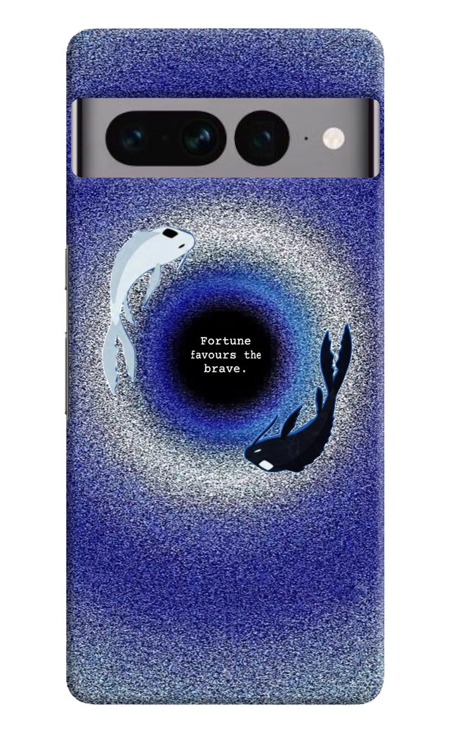 Dark Koi Google Pixel 7 Pro Hard Case Back Cover by Casekaro