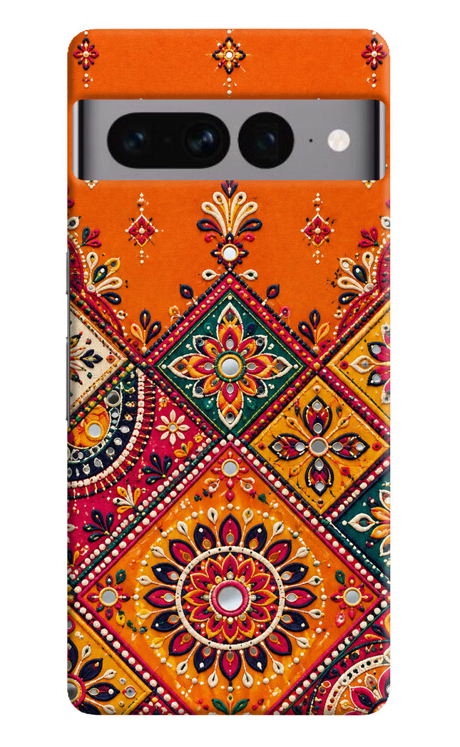Kutch Glow Google Pixel 7 Pro Hard Case Back Cover by Casekaro
