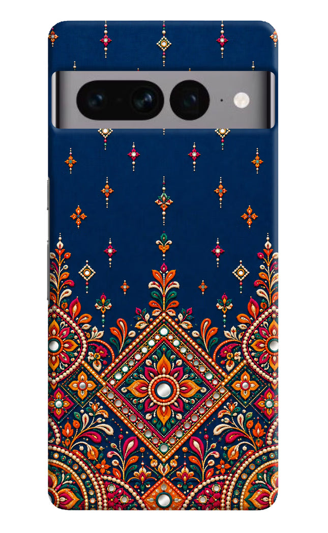 Neel Noor Google Pixel 7 Pro Hard Case Back Cover by Casekaro