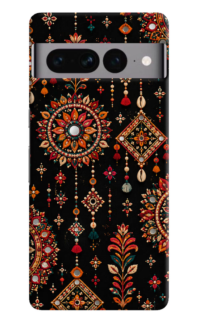 Boho Noir Google Pixel 7 Pro Hard Case Back Cover by Casekaro