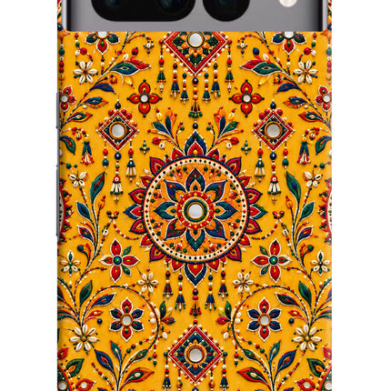 Sunlit Aura Google Pixel 7 Pro Back Cover