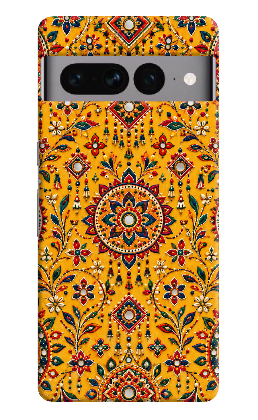 Sunlit Aura Google Pixel 7 Pro Back Cover, Hard case