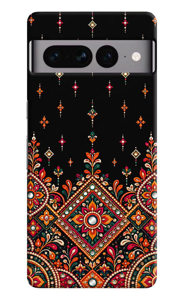 Noir Mehfil Google Pixel 7 Pro Hard Case Back Cover by Casekaro