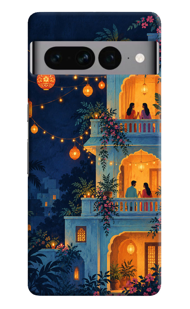 Balcony Glow Google Pixel 7 Pro Back Cover