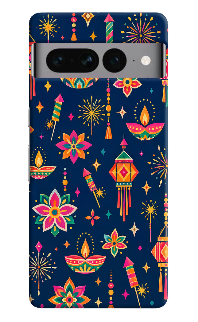 Festive Pop Google Pixel 7 Pro Back Cover