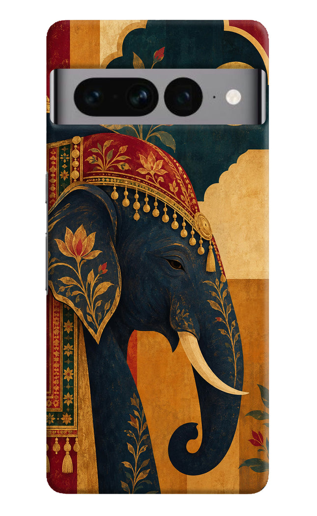 Royal Elephant Google Pixel 7 Pro Back Cover