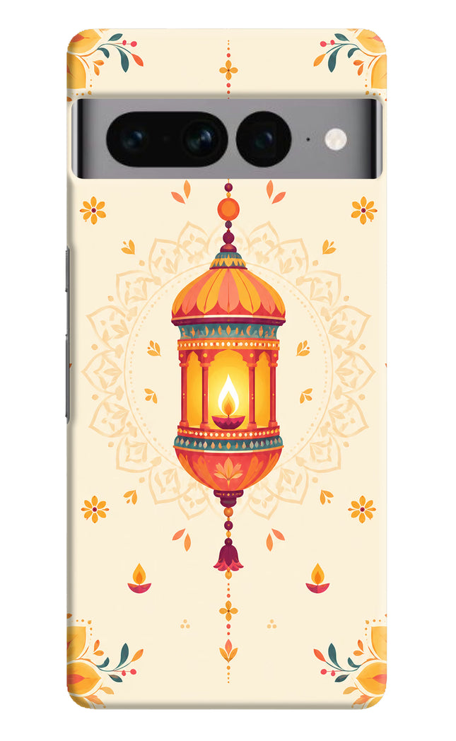 Golden Lantern Google Pixel 7 Pro Back Cover