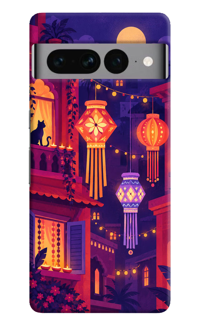 Lantern Lane Google Pixel 7 Pro Back Cover