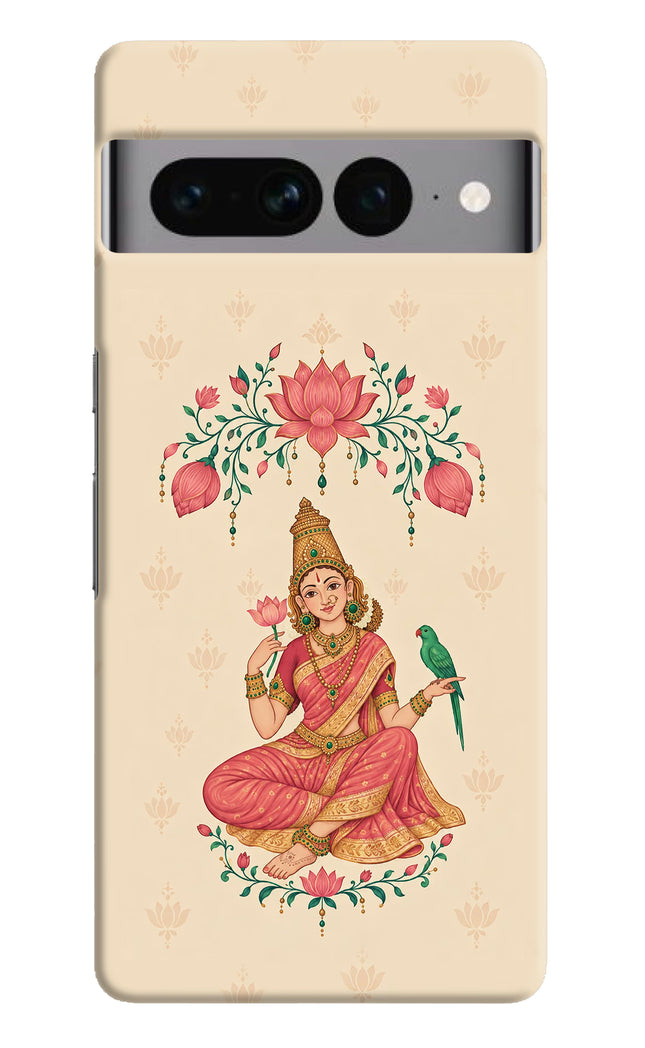 Goddess Lakshmi Google Pixel 7 Pro Back Cover