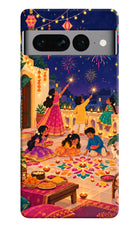 Diwali Night Google Pixel 7 Pro Back Cover
