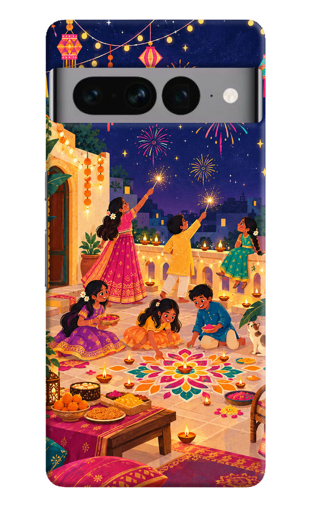 Diwali Night Google Pixel 7 Pro Back Cover