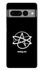 Atheist Symbol Google Pixel 7 Pro Hard Case Back Cover by Casekaro