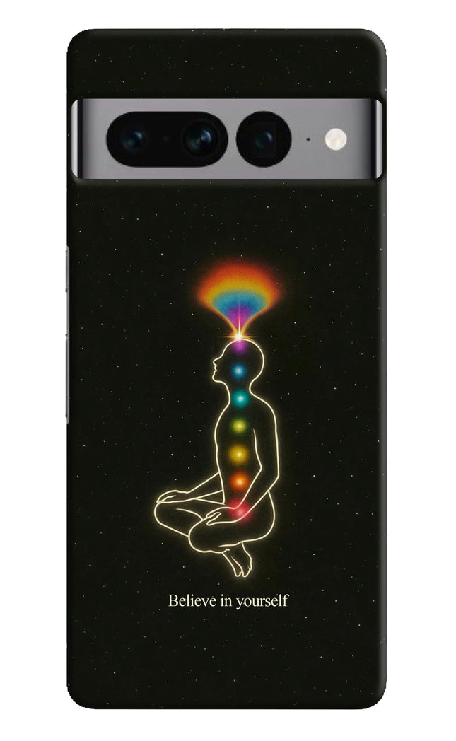 Believe in yourself Google Pixel 7 Pro Hard Case Back Cover by Casekaro