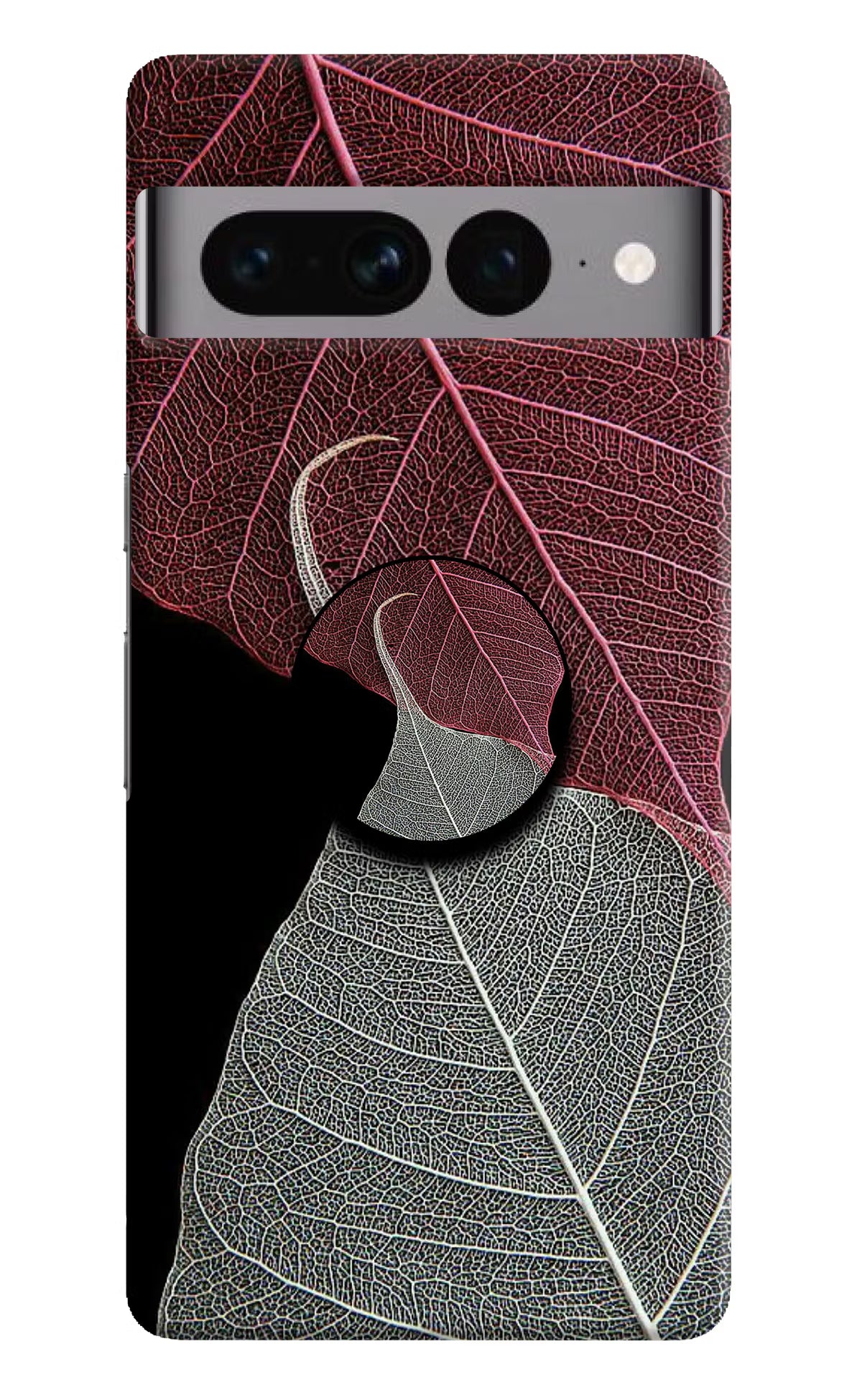 Leaf Pattern Google Pixel 7 Pro Pop Case by Casekaro