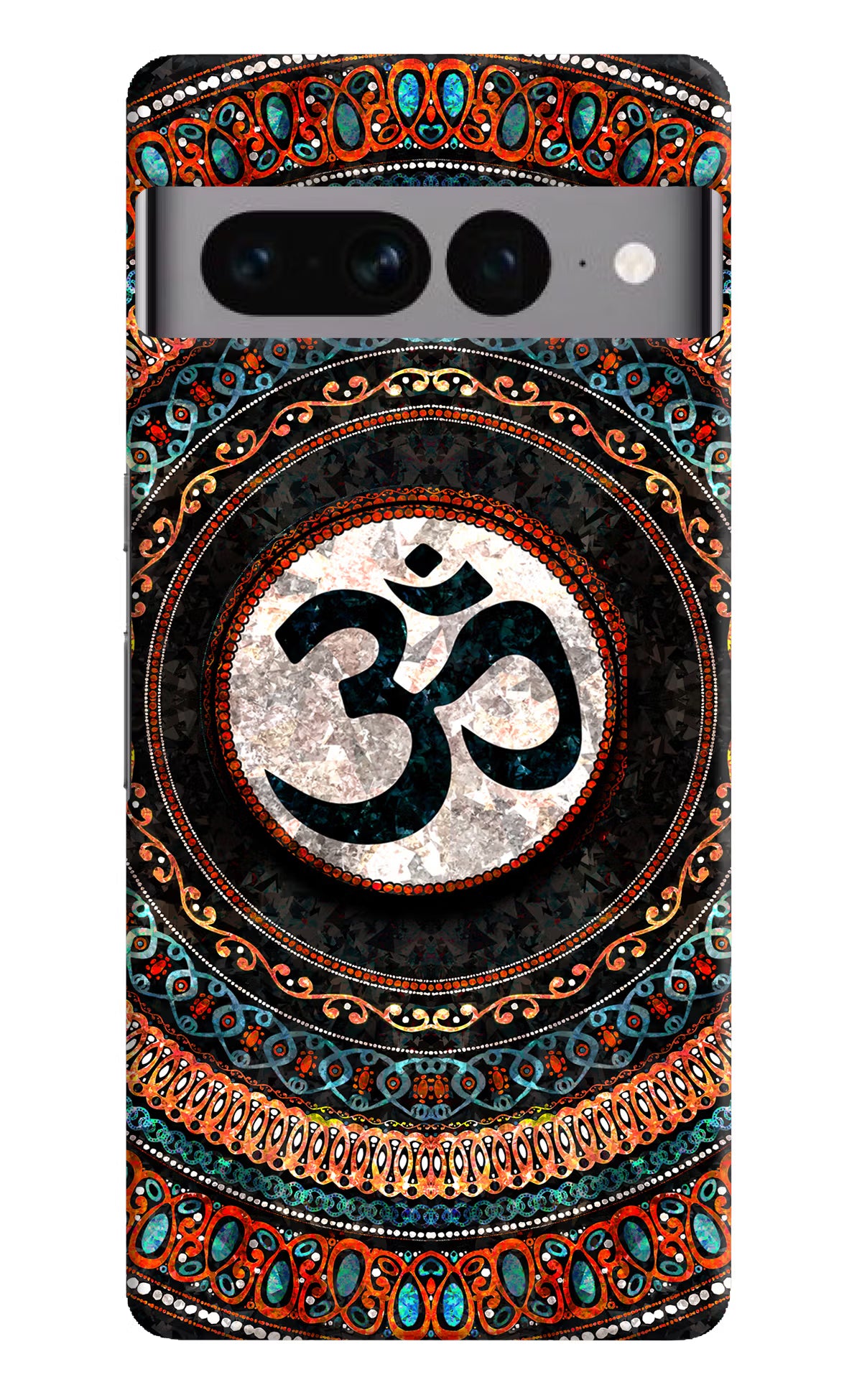 Om Culture Google Pixel 7 Pro Pop Case by Casekaro