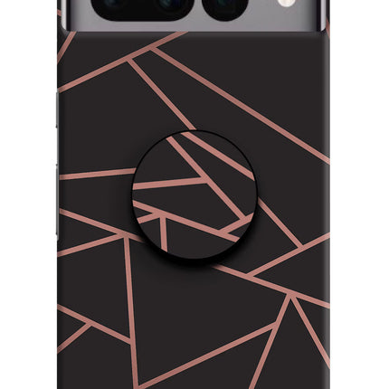 Geometric Pattern Google Pixel 7 Pro Pop Case by Casekaro