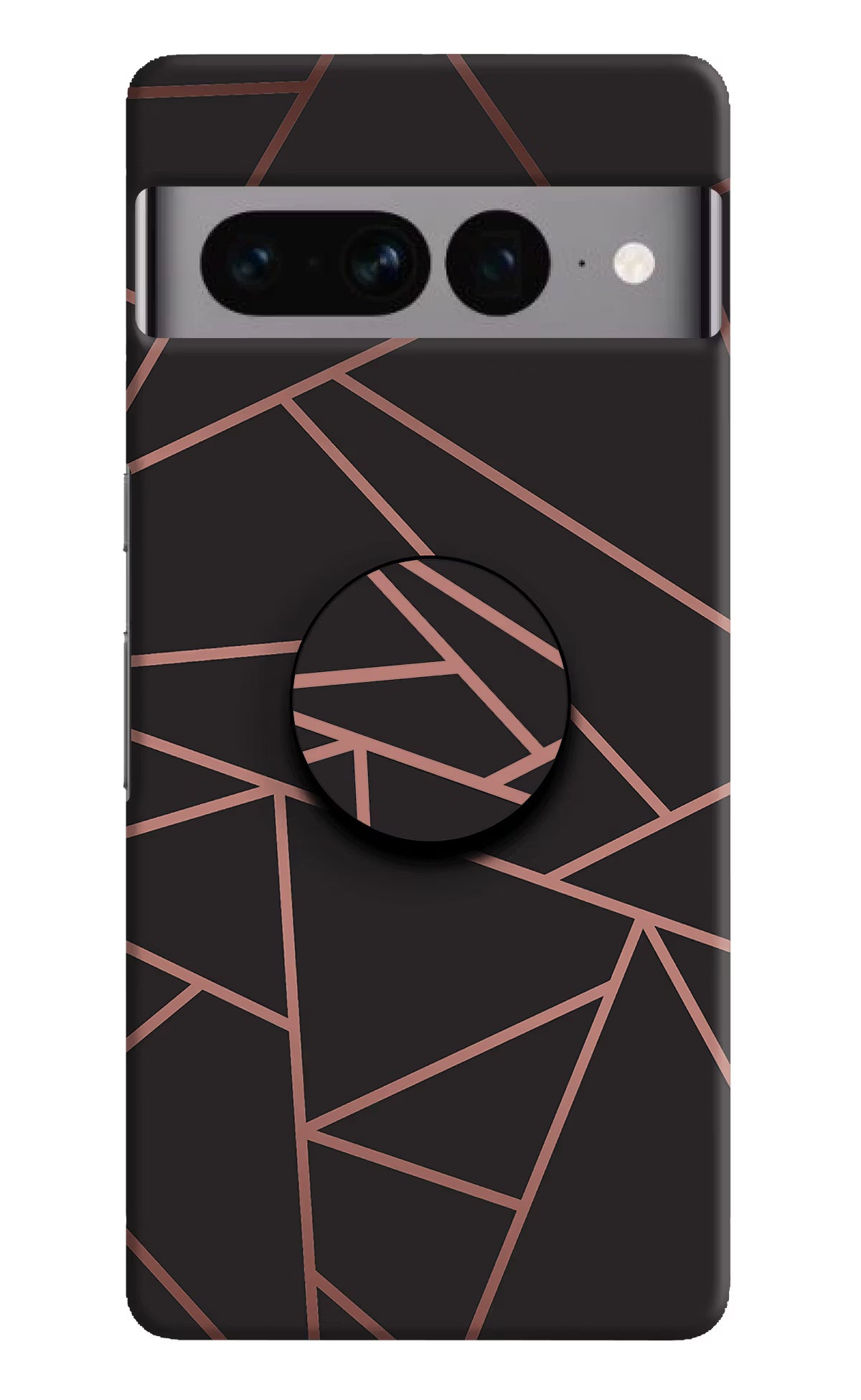 Geometric Pattern Google Pixel 7 Pro Pop Case by Casekaro