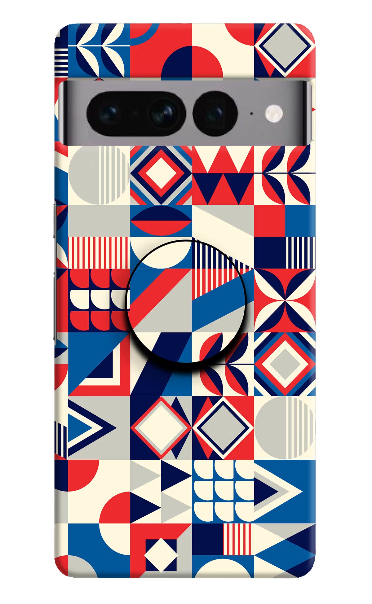 Colorful Pattern Google Pixel 7 Pro Pop Case by Casekaro