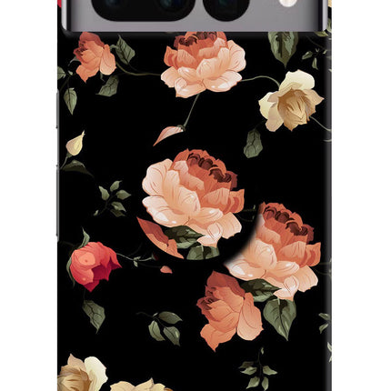 Flowers Google Pixel 7 Pro Pop Case by Casekaro